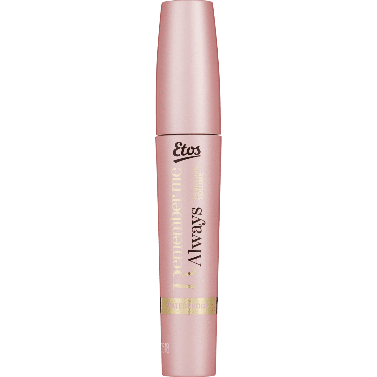 Etos Remember Me Always Mascara Waterproof Zwart 1 EA Etos