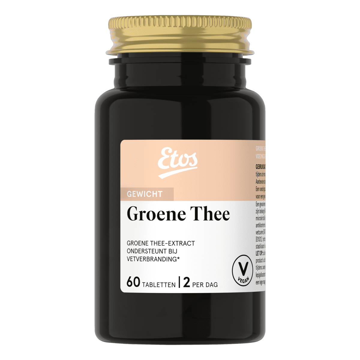Etos Groene Thee Tabletten 60 stuks