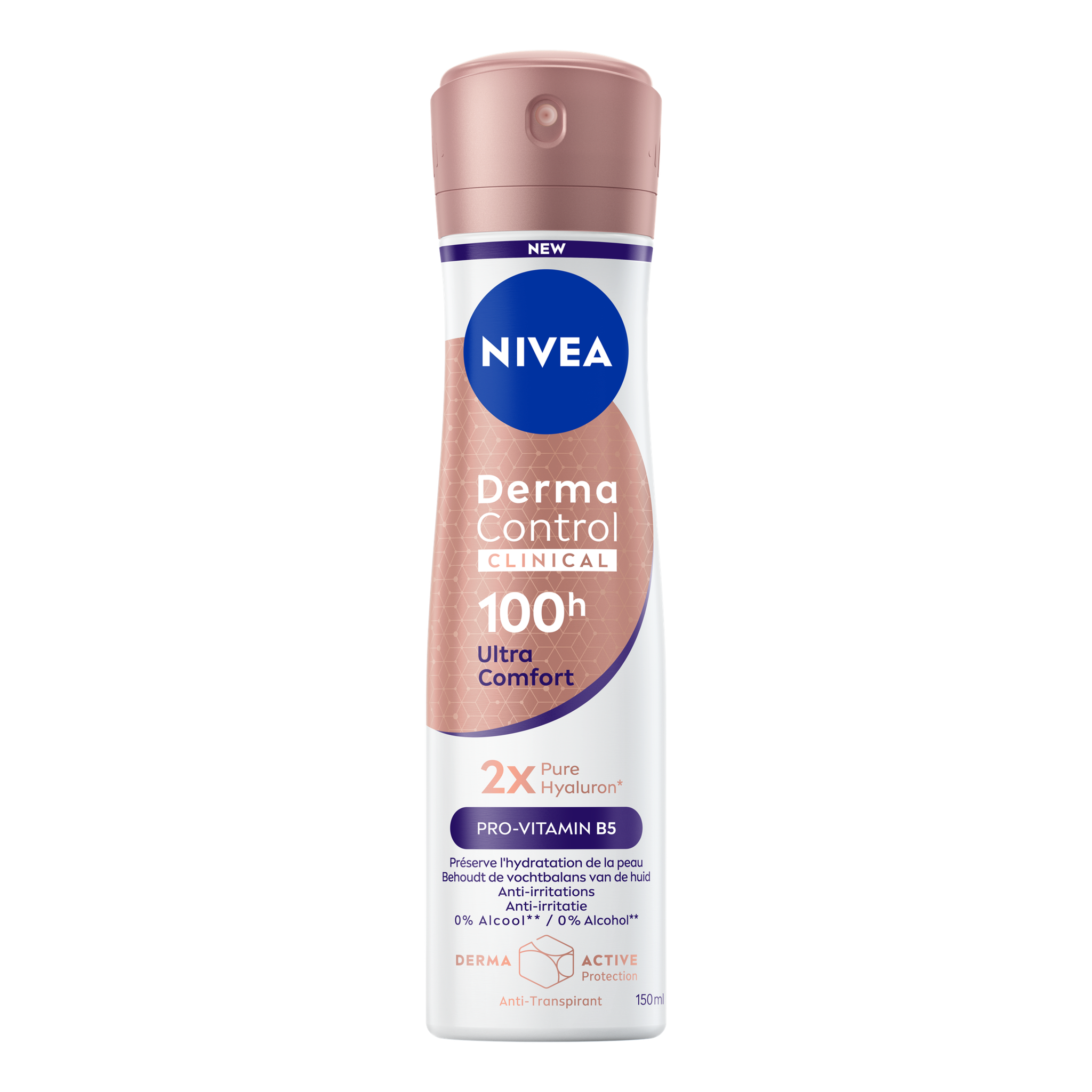 NIVEA Derma Control Clinical Ultra Comfort Deodorant Spray 150 ML