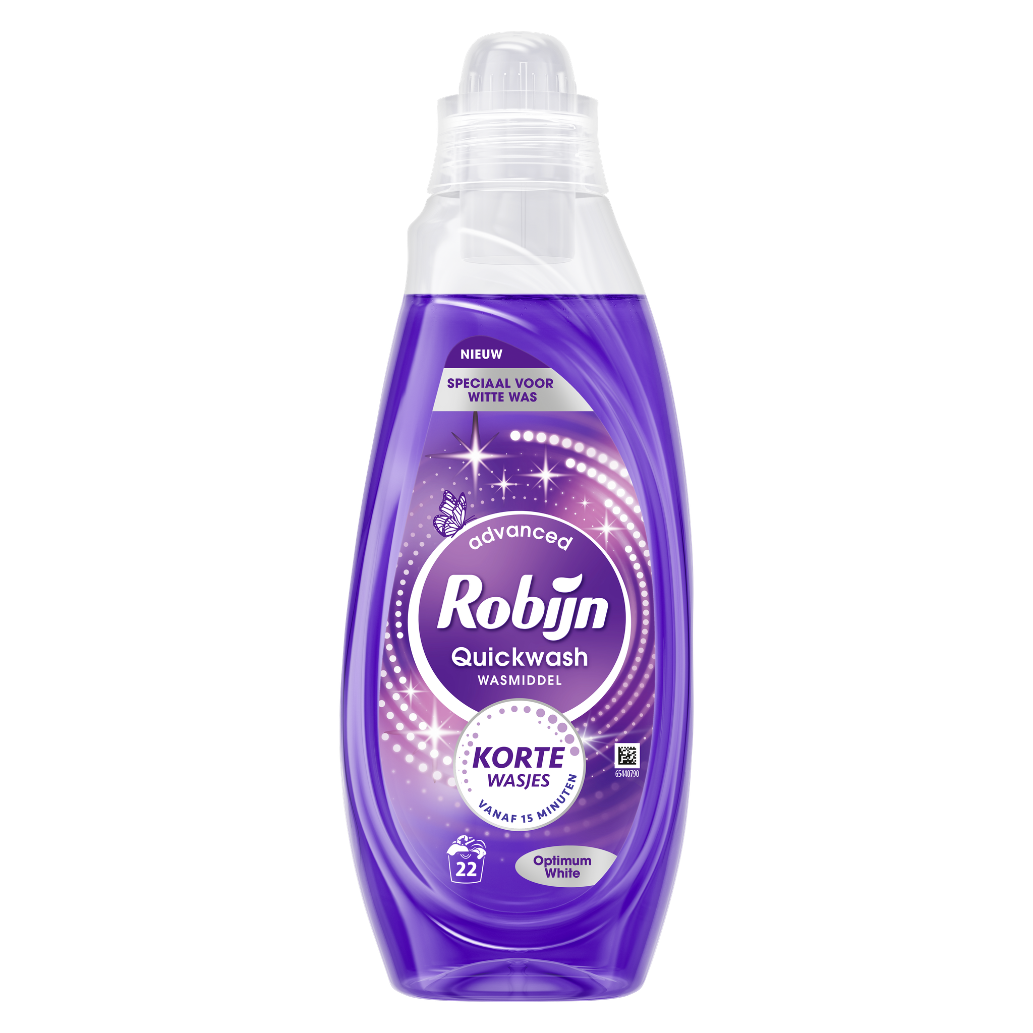 Robijn Quick Wash Optimum White Vloeibaar Wasmiddel 837 ML