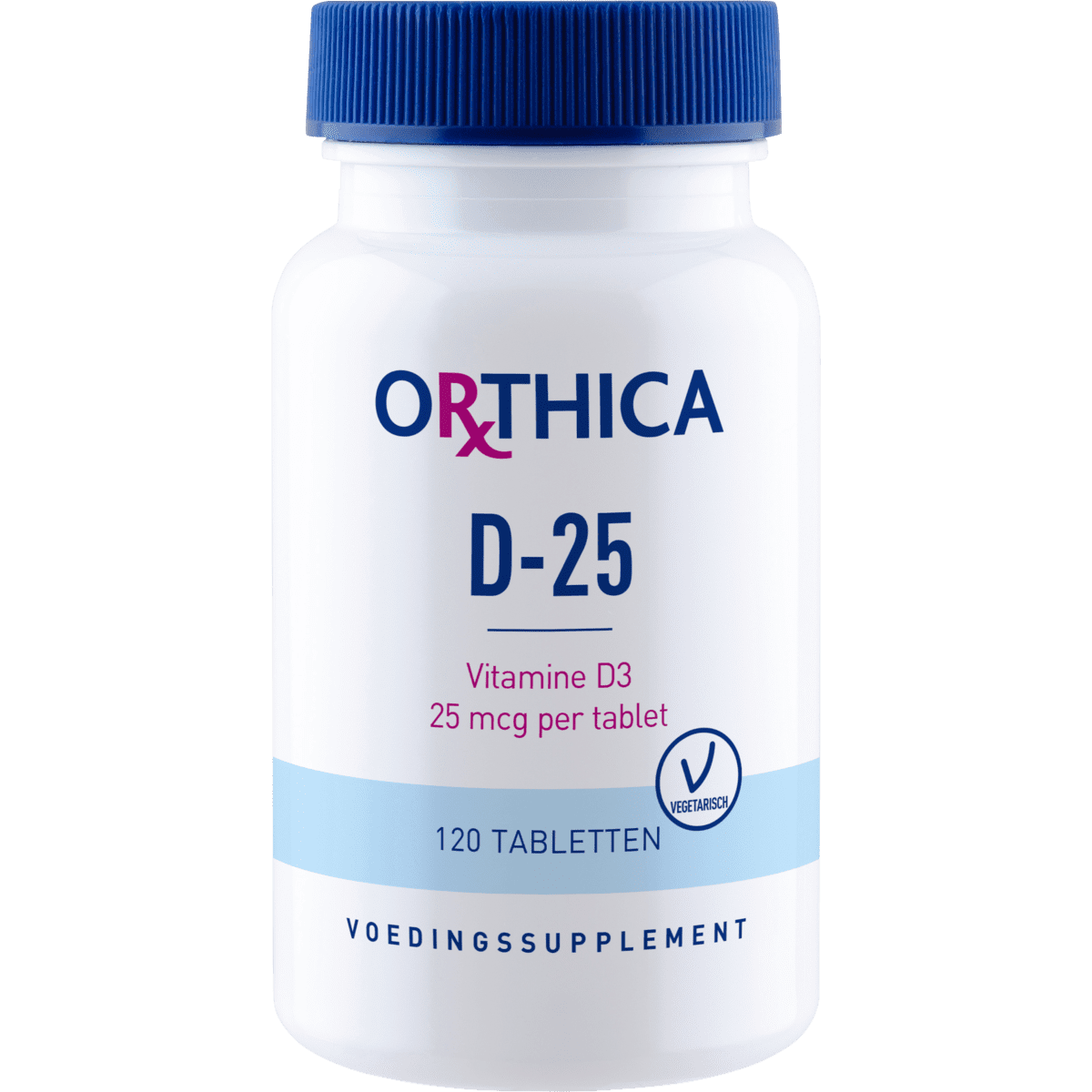 Perceptie ik heb dorst Sluit een verzekering af Orthica D-25 Tabletten 120 EA | Etos