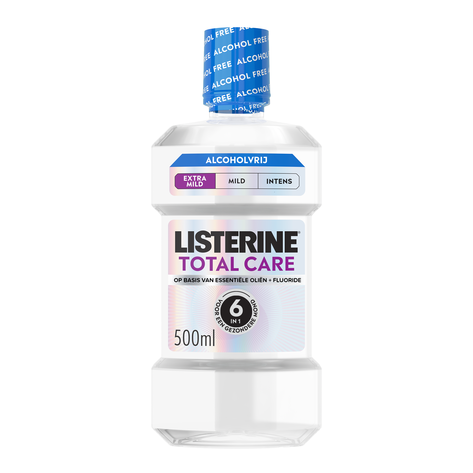 Listerine Total Care AF Extra Mild Mondwater 500 ML