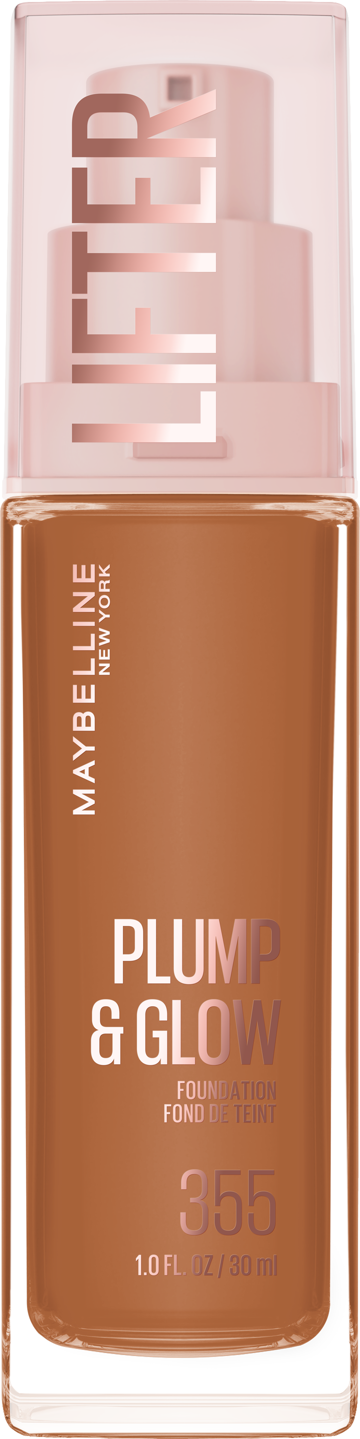 Maybelline New York Lifter Plump & Glow Foundation 355