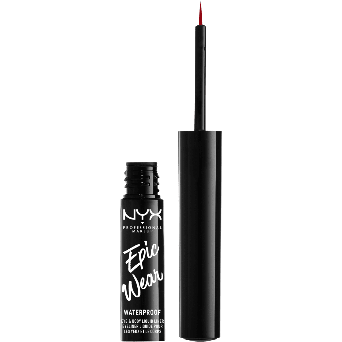 NYX Professional Makeup Epic Wear Liquid Waterproof Eyeliner Red
