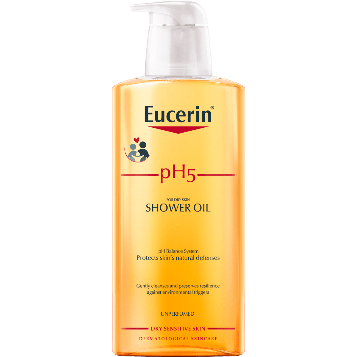 Eucerin pH5 Shower Oil Sensitive Skin 400 ML 400 ML Etos