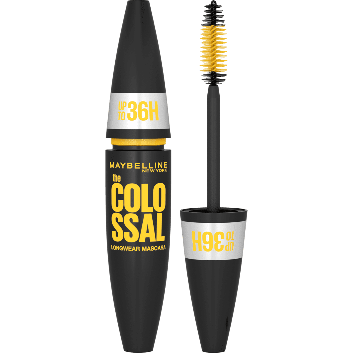 Maybelline New York Colossal up to 36H Waterproof Mascara Zwart