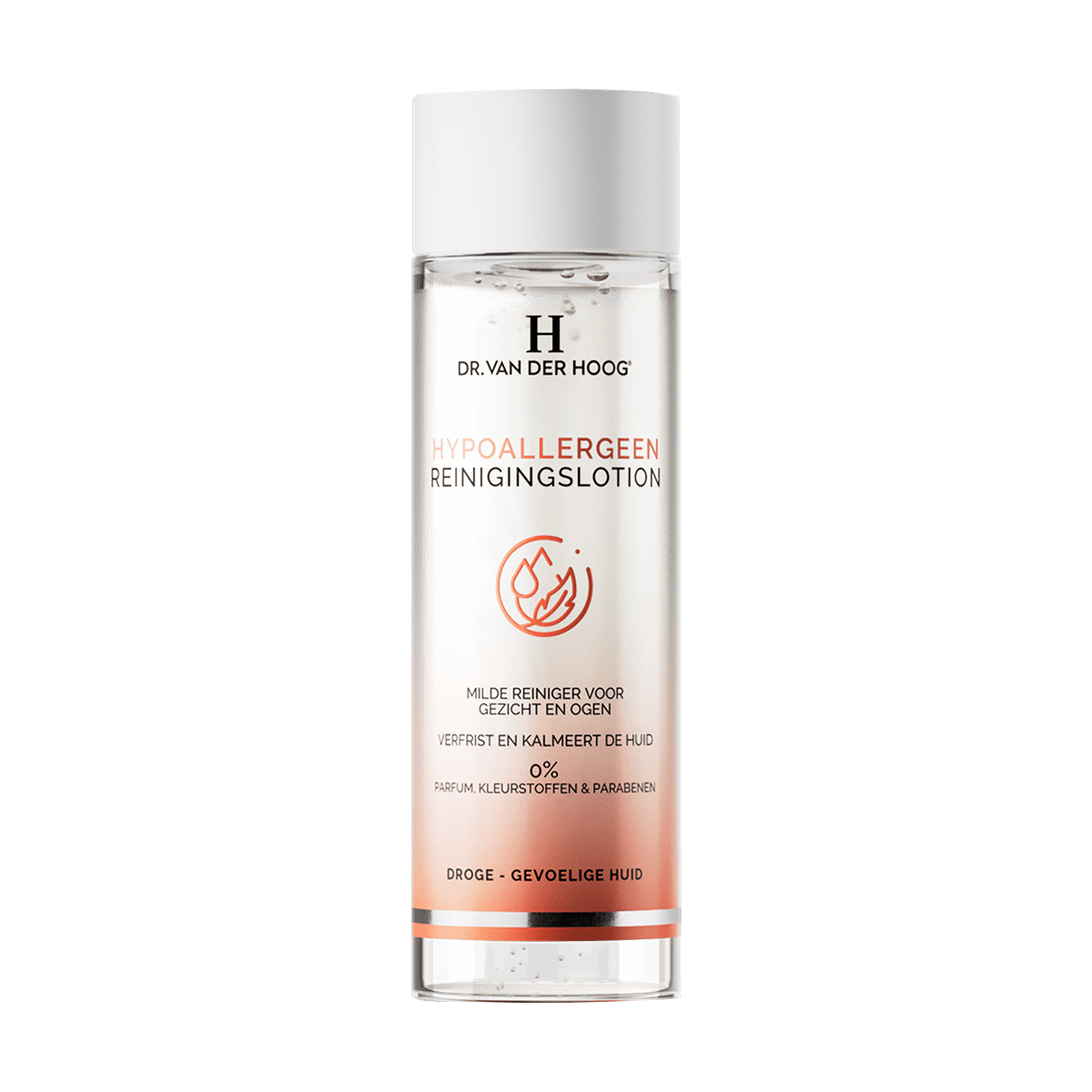 Dr. Van der Hoog Hypoallergene Reinigingslotion 200 ML