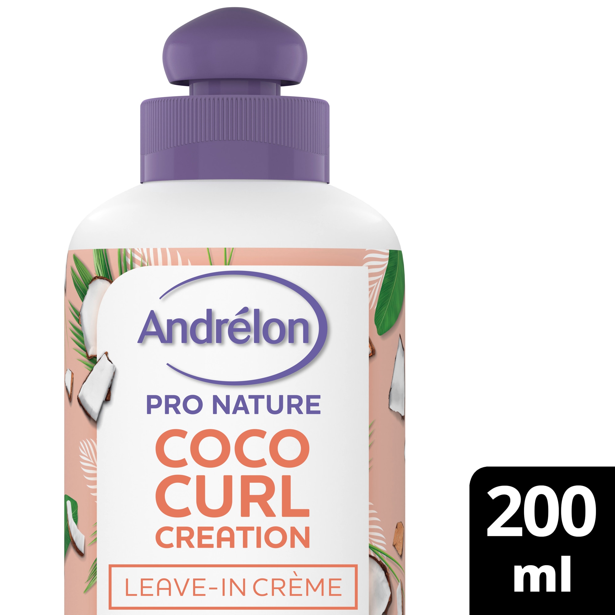 Andrélon Pro Nature Coco Curl Creation Leave-in 200 ML