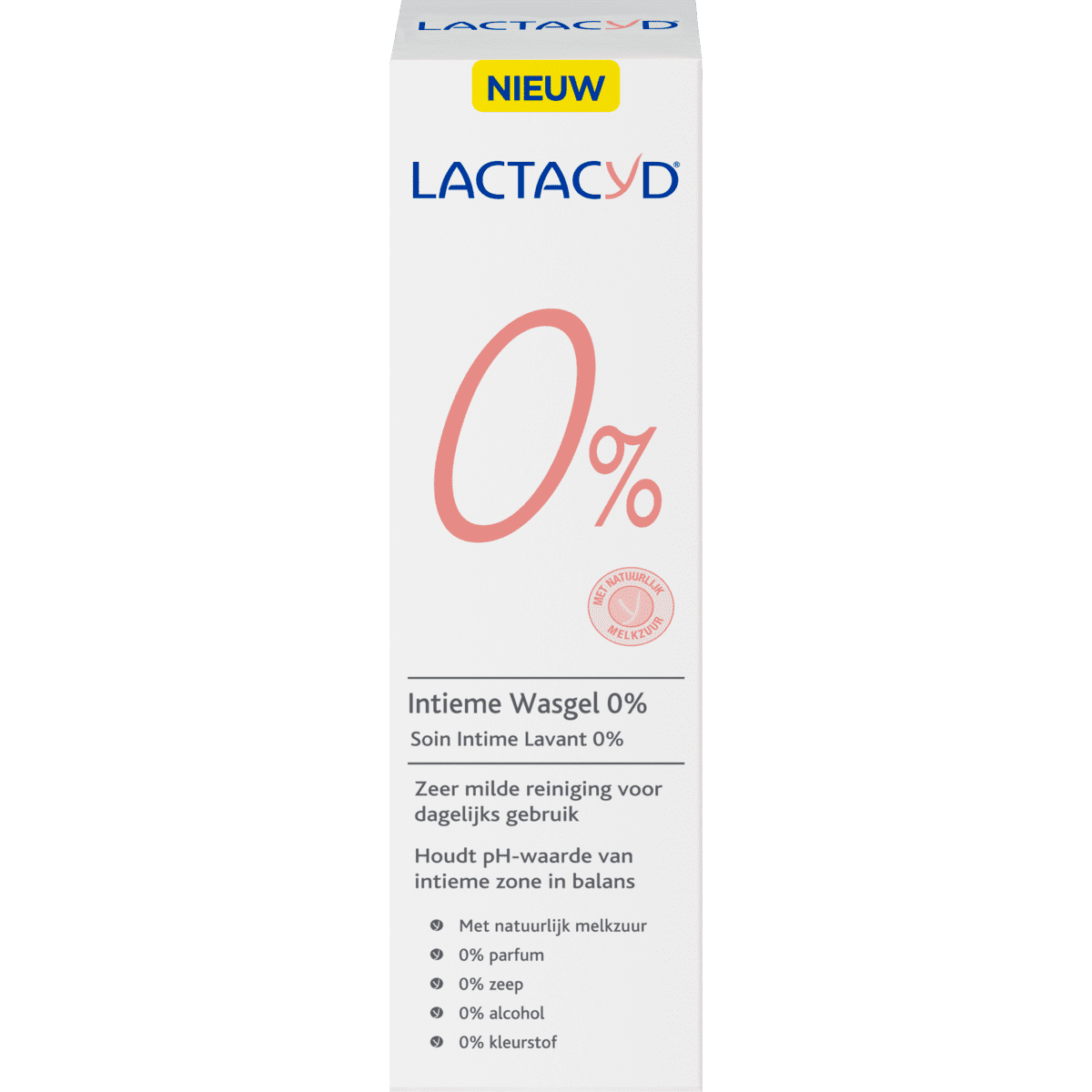 Lactacyd Intieme Wasgel 0% 250 ML