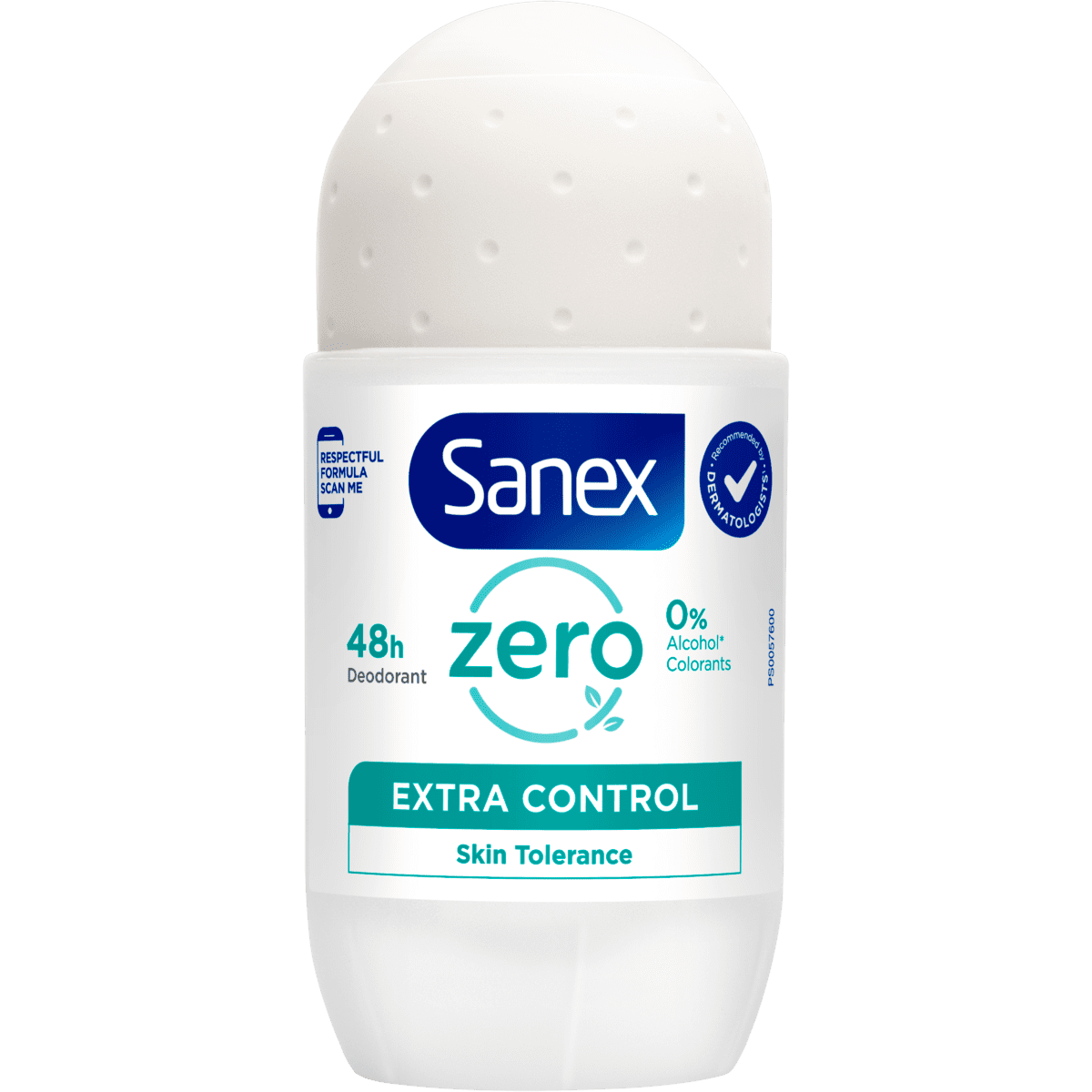 Sanex Zero% Extra Control Deodorant Roller 50 ML