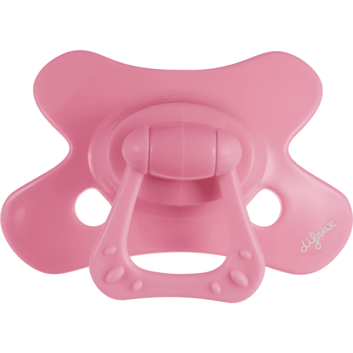 Difrax Fopspeen Natural 12M+ Uni Raspberry