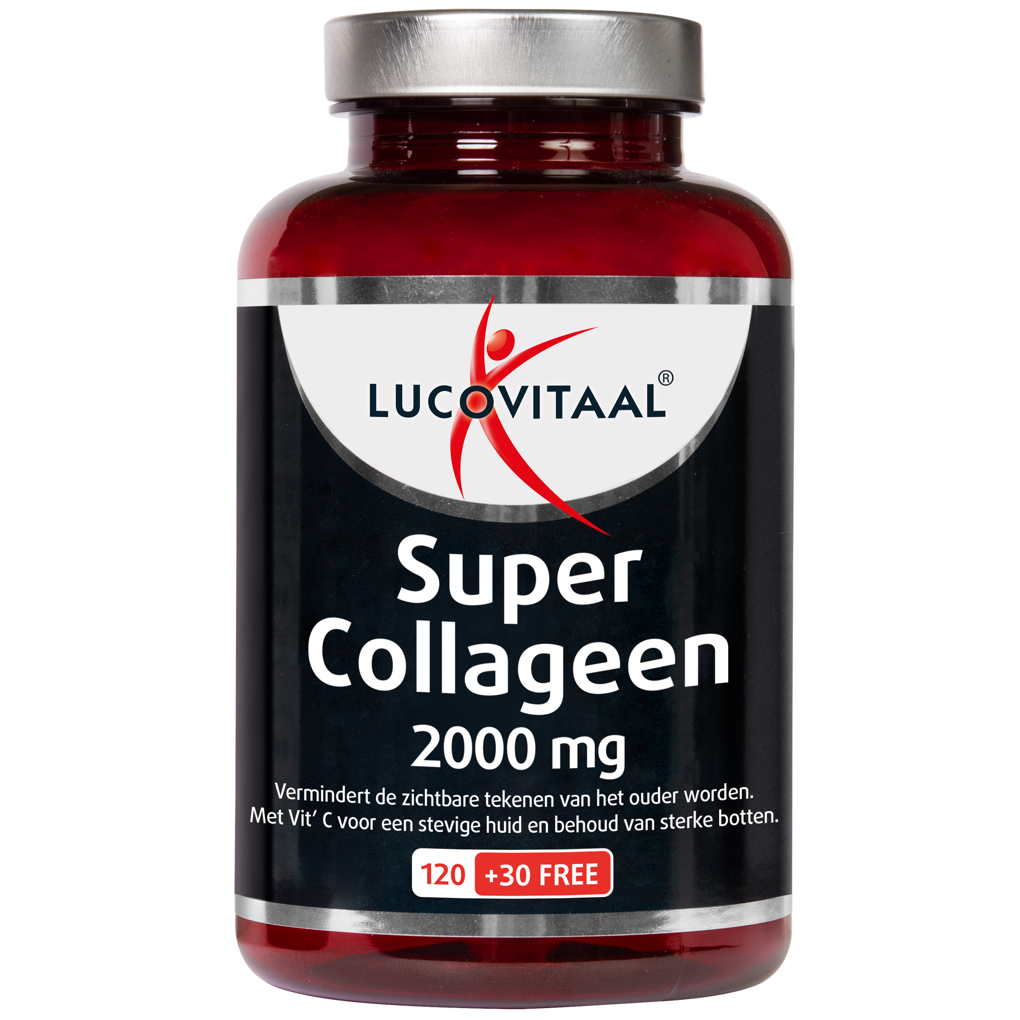 Lucovitaal Collageen Super 2000 mg Tabletten 150 stuks
