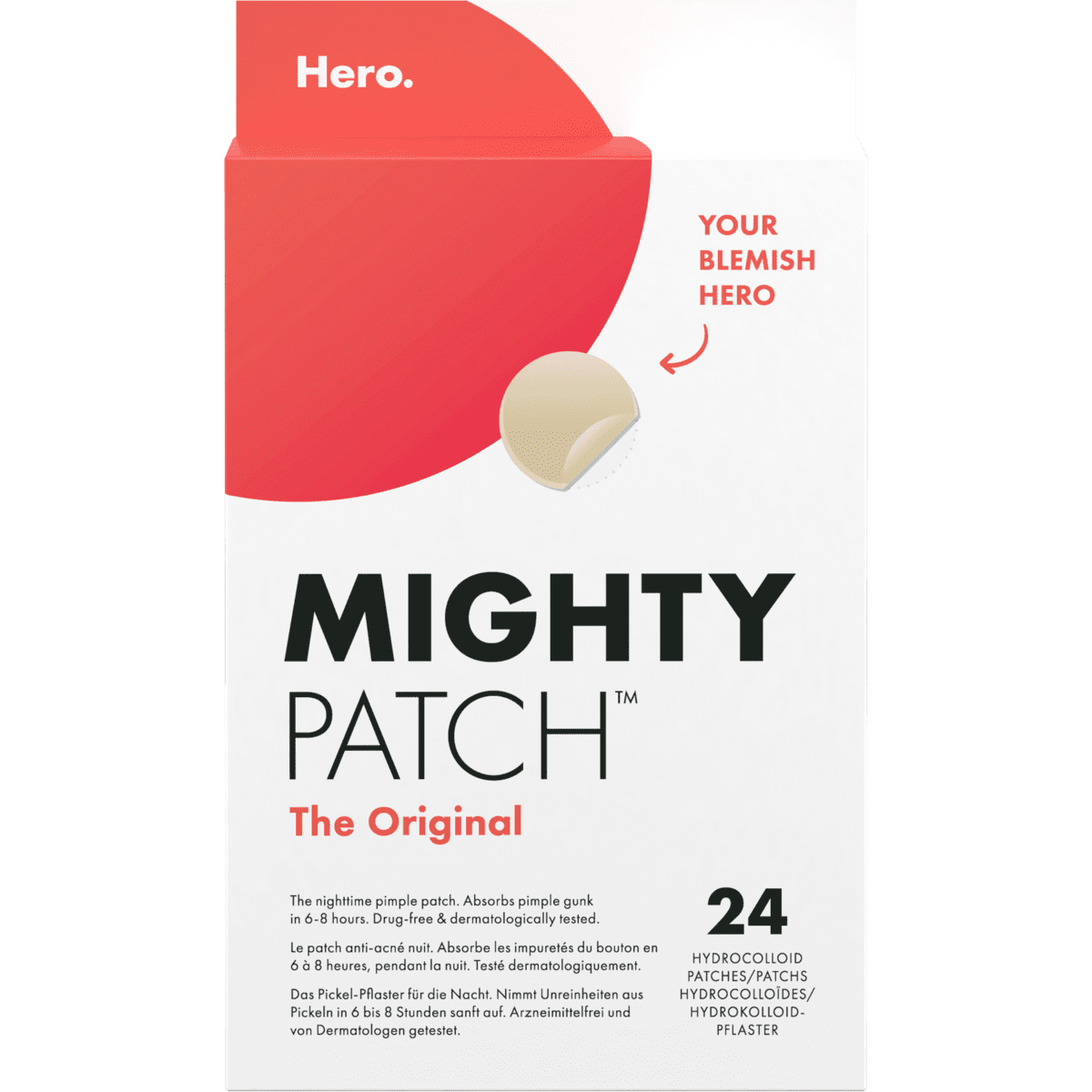 Hero Mighty Patch Original