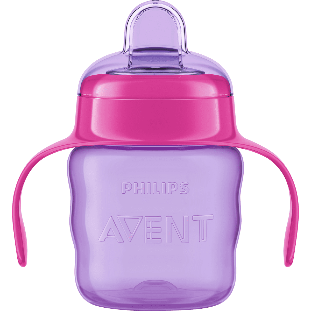 Philips Avent My Grippy Tuitbeker 6M+ Roze SCF551/03 200 ML