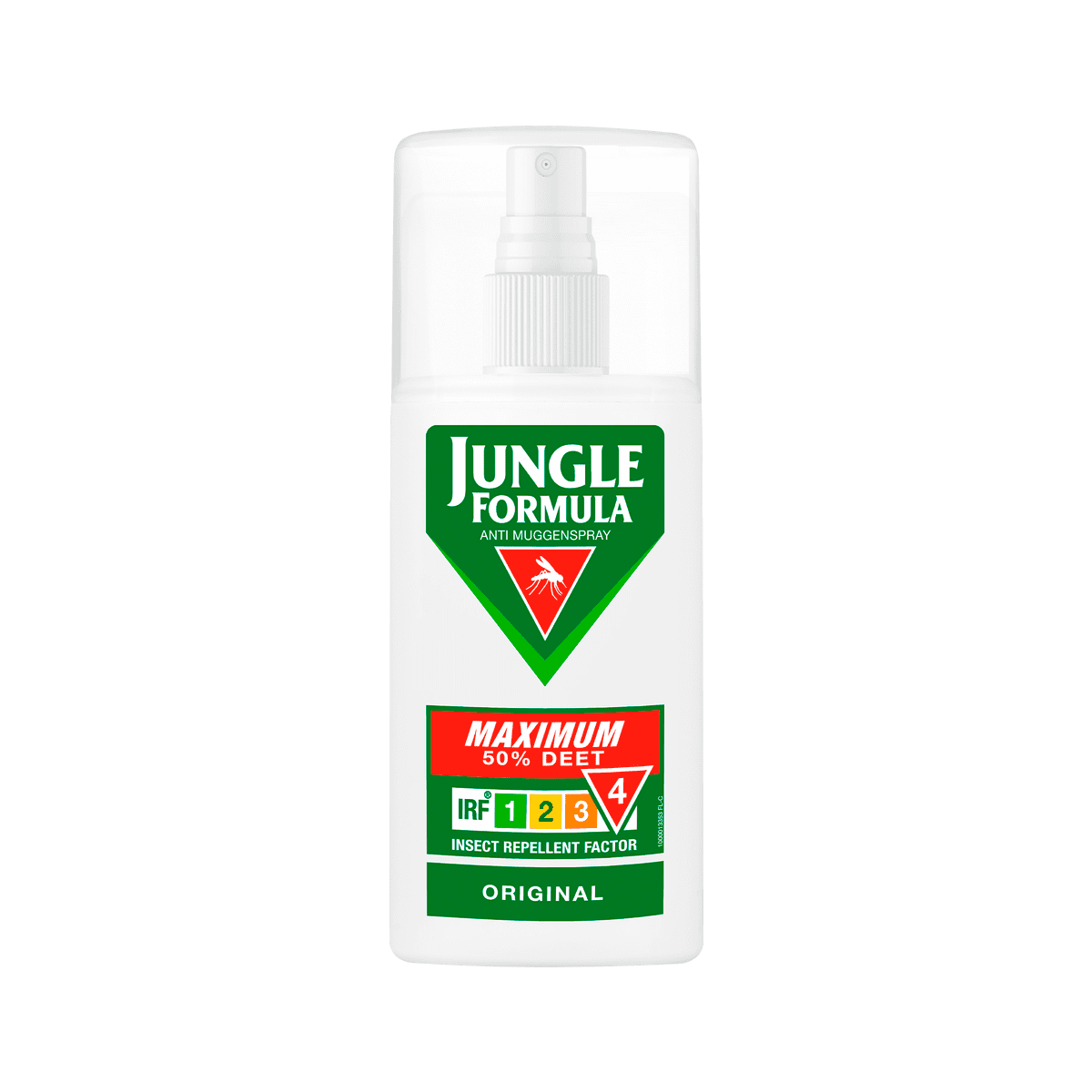 Jungle Formula Anti Muggenspray Maximum 50% DEET 75 ML