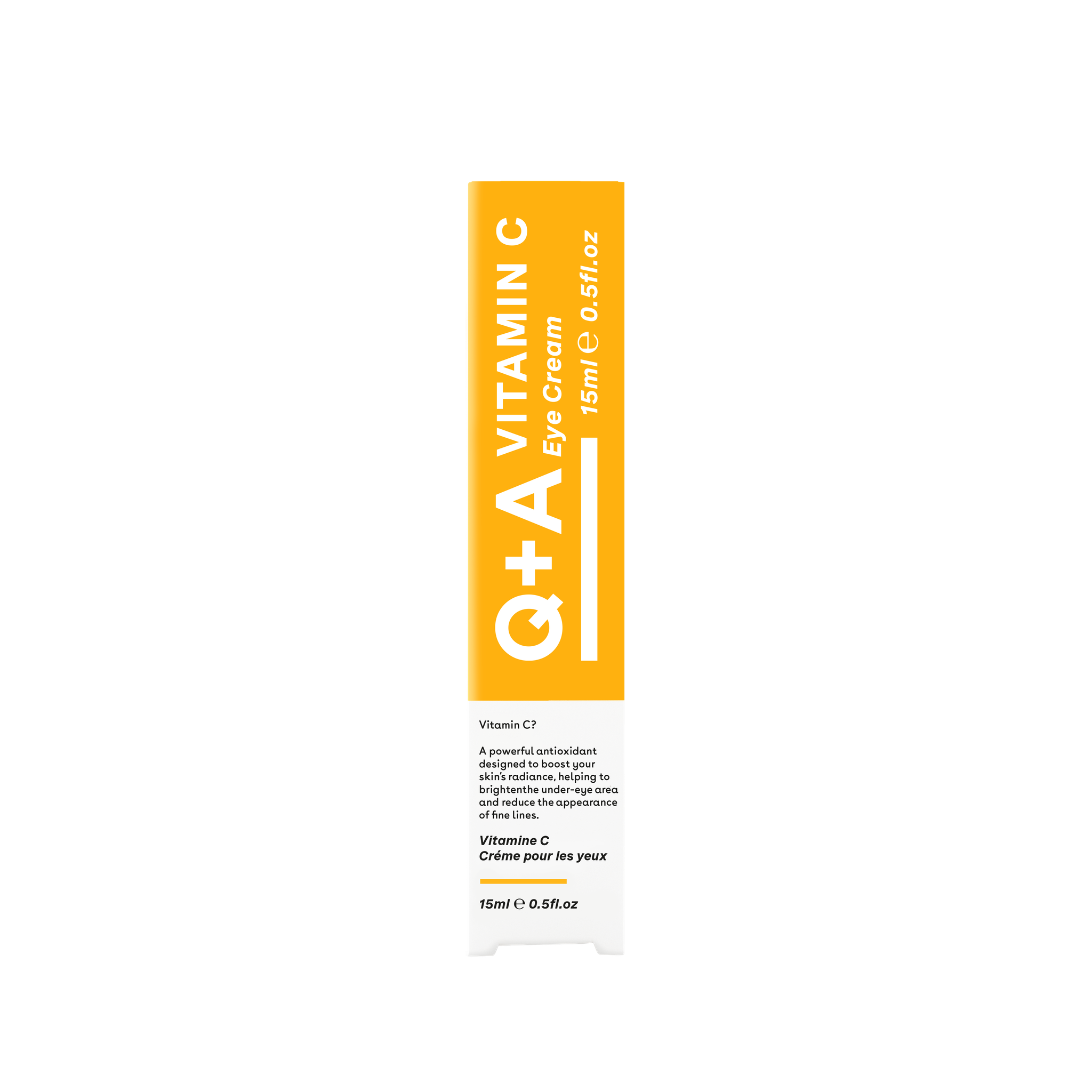 Q+A Vitamin C Eye Cream 15 ML
