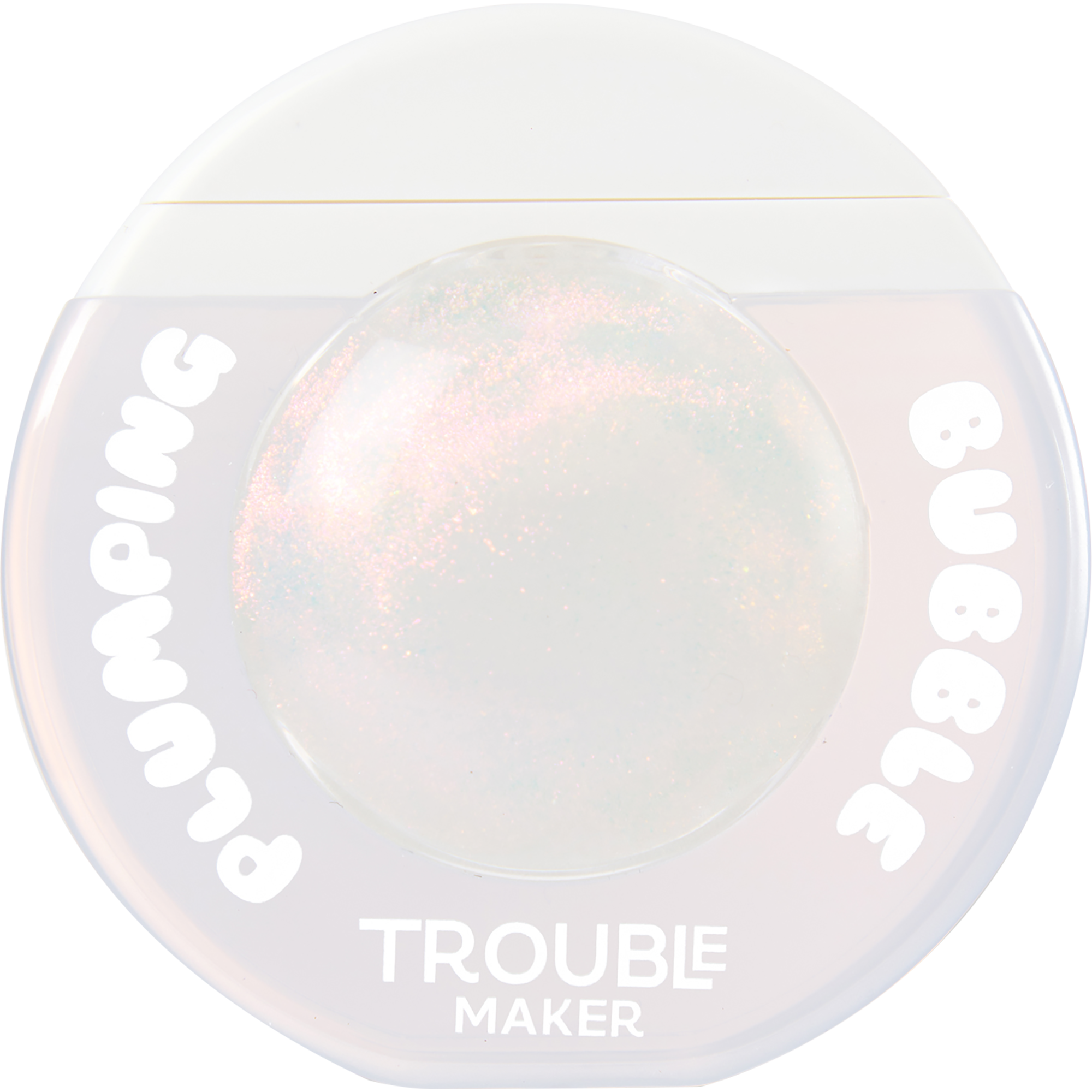 Trouble Maker Bubble Trouble Plumping Shimmer Lipgloss Lily Clear