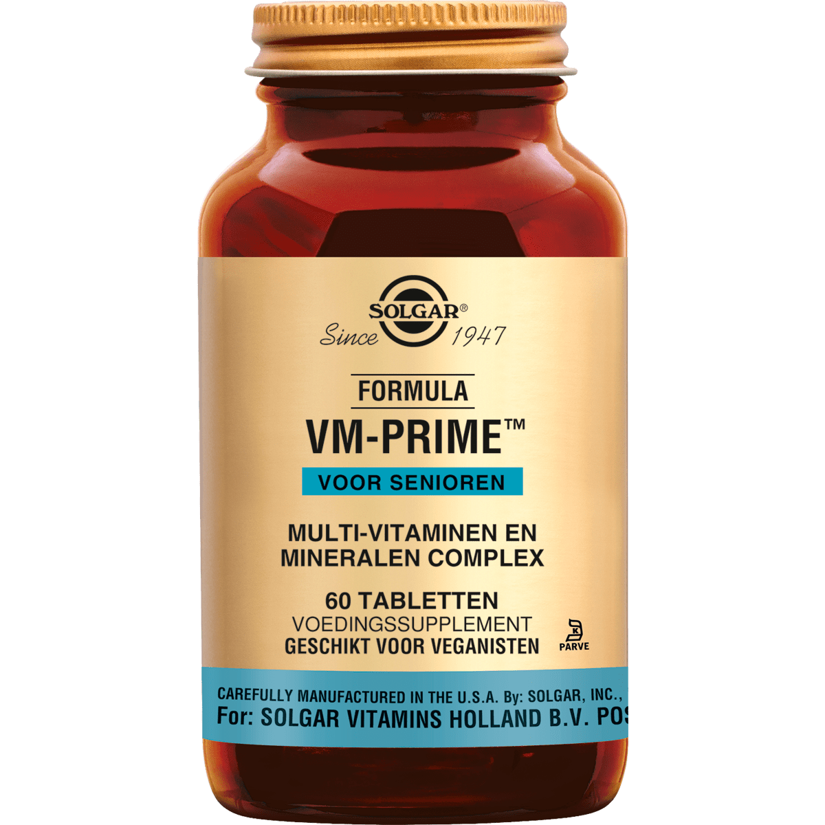 Solgar Formula VM-Prime voor Senioren Tabletten 60 stuks