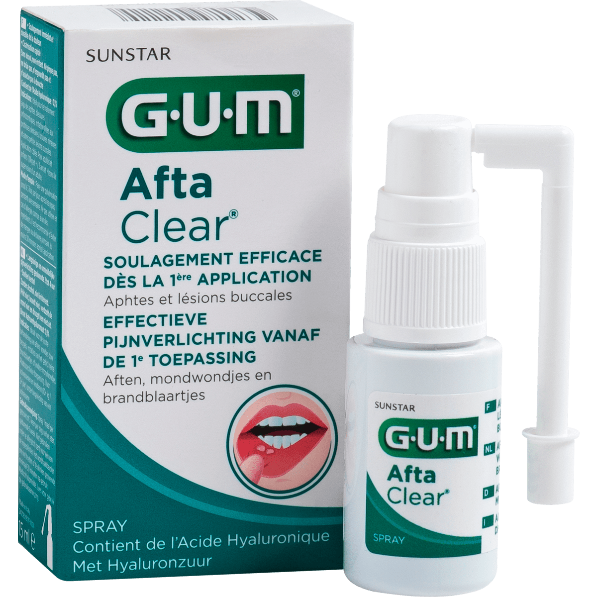 GUM Afta Clear Spray 15 ML