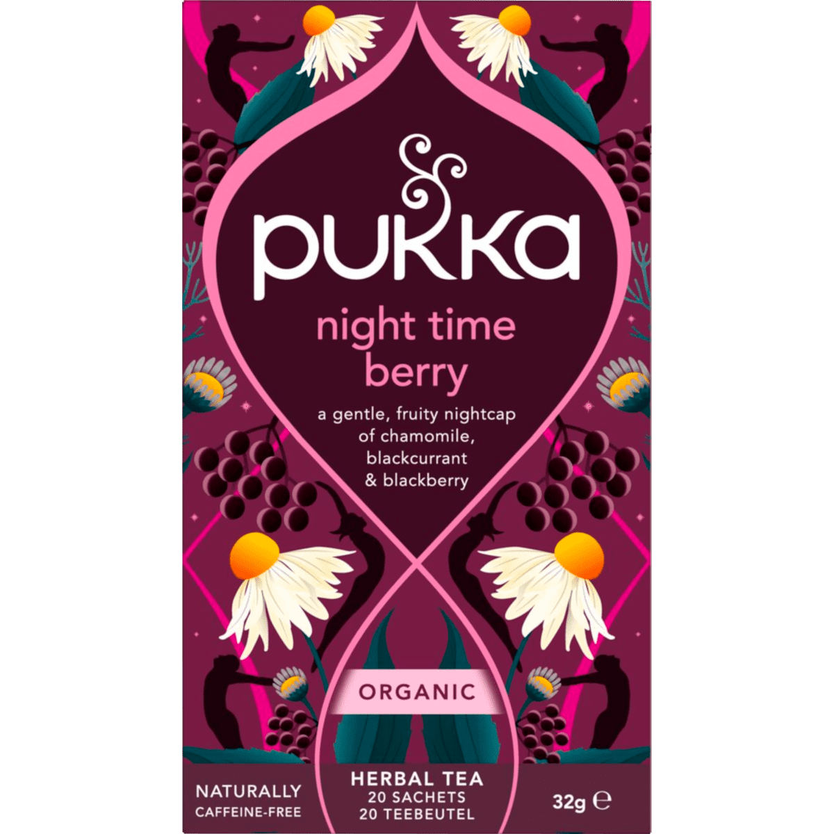 Pukka night time berry
