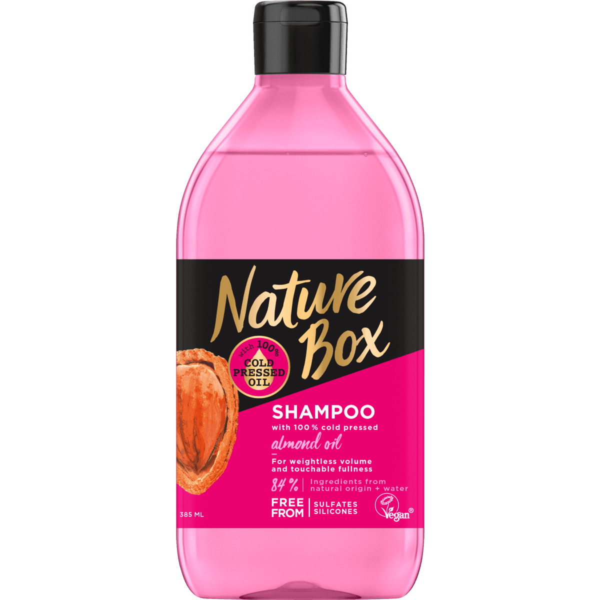 Nature Box Shampoo Almond 385 ML Etos