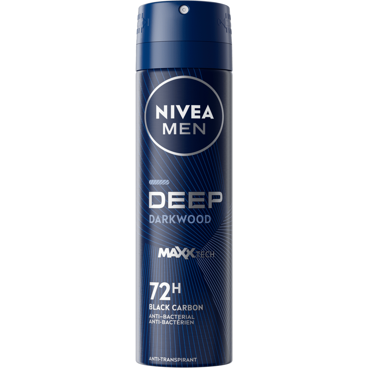 NIVEA MEN Deep Darkwood Deodorant Spray 150 ML