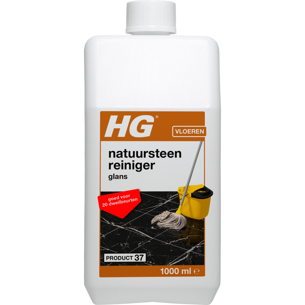 HG Natuursteenreiniger Glans 1000 ML