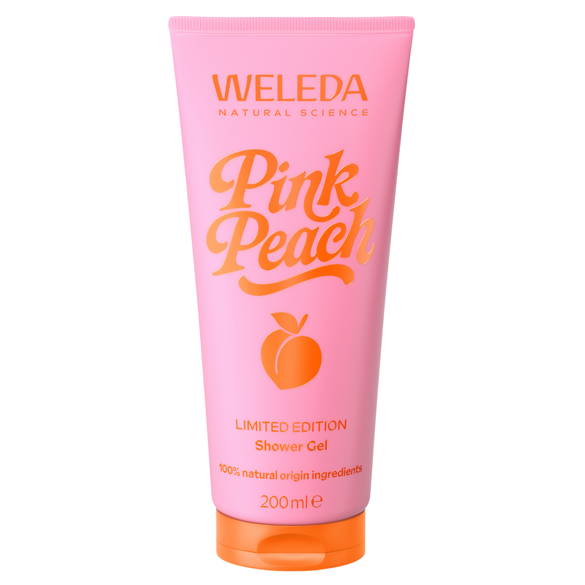 WELEDA Pink Peach Limited Edition Douchegel 200 ML