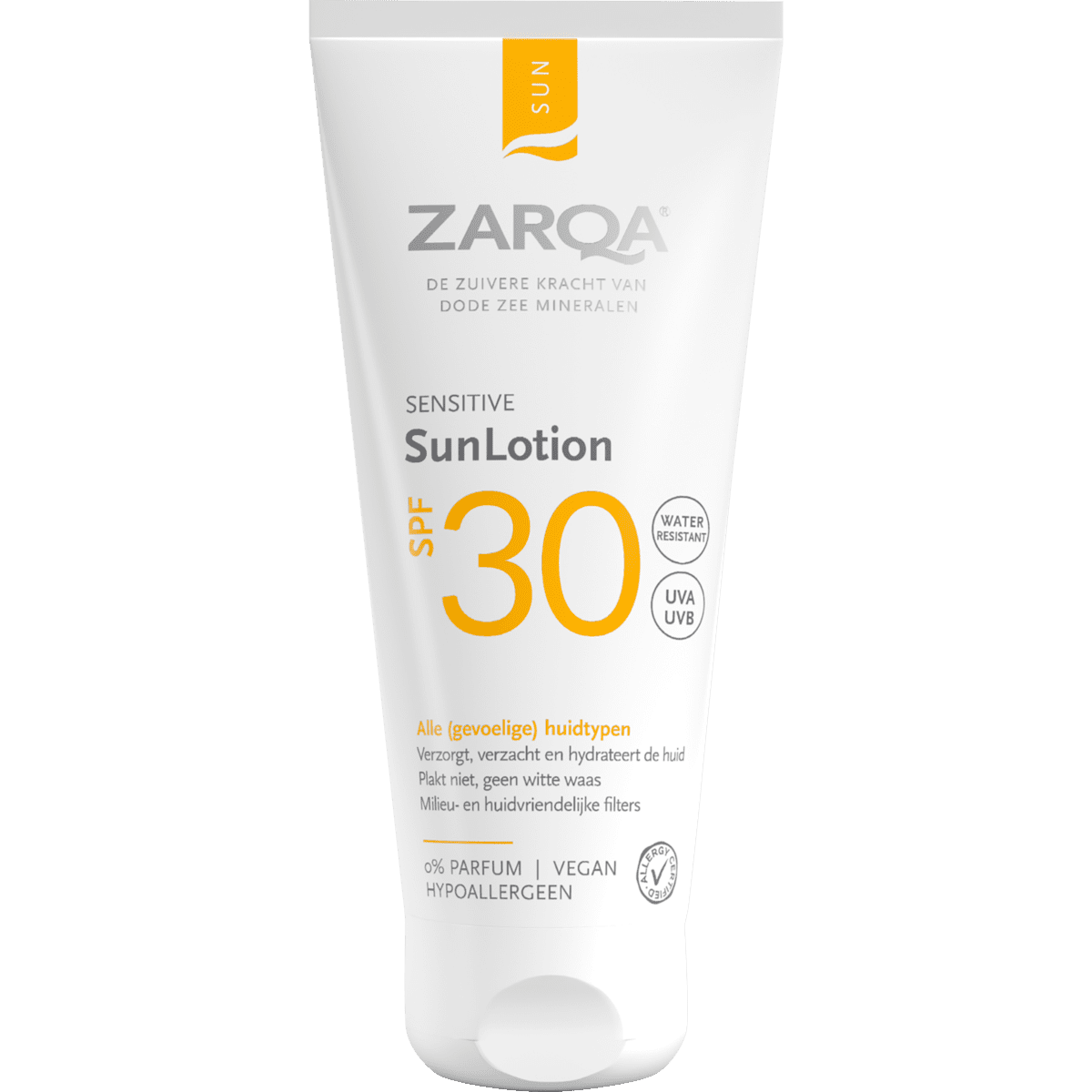 ZARQA Sensitive Zonnebrand SPF30 100 ML
