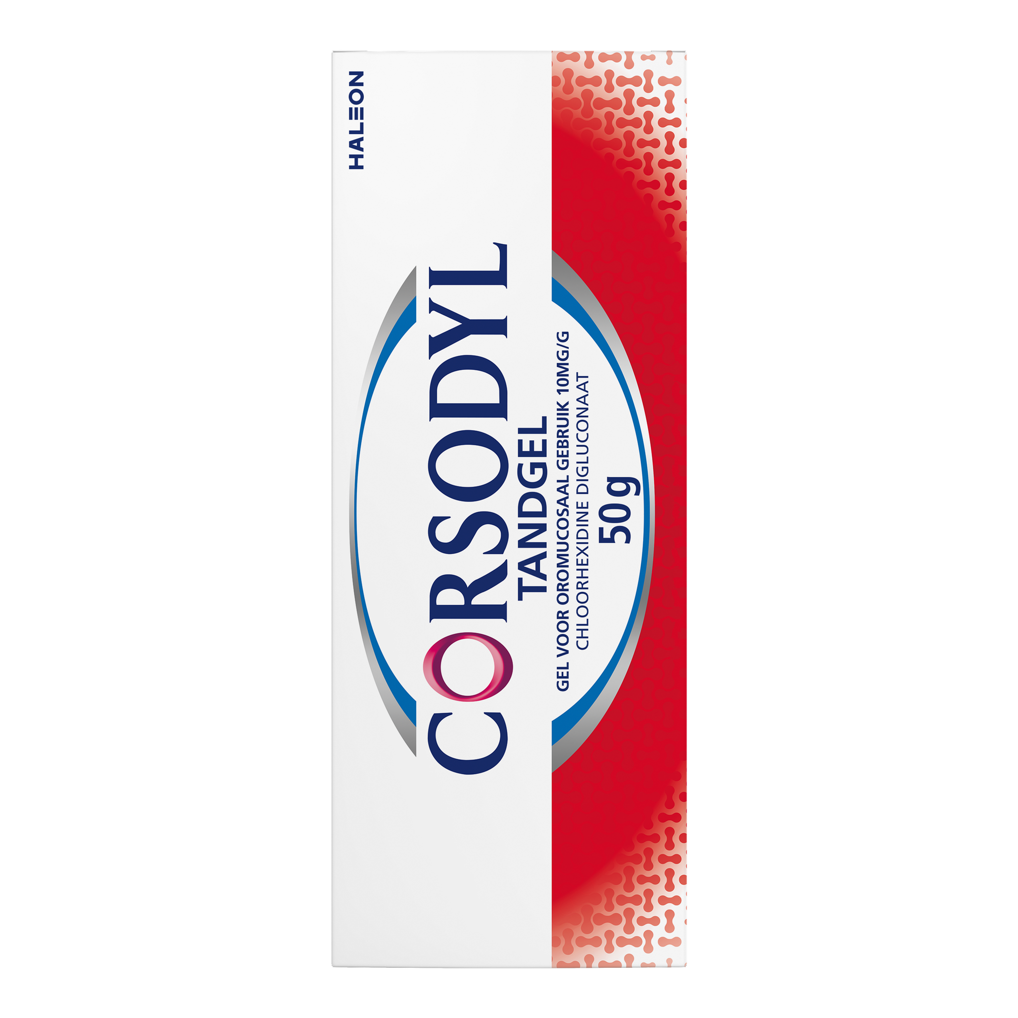 Corsodyl Tandgel 1% 50 gram