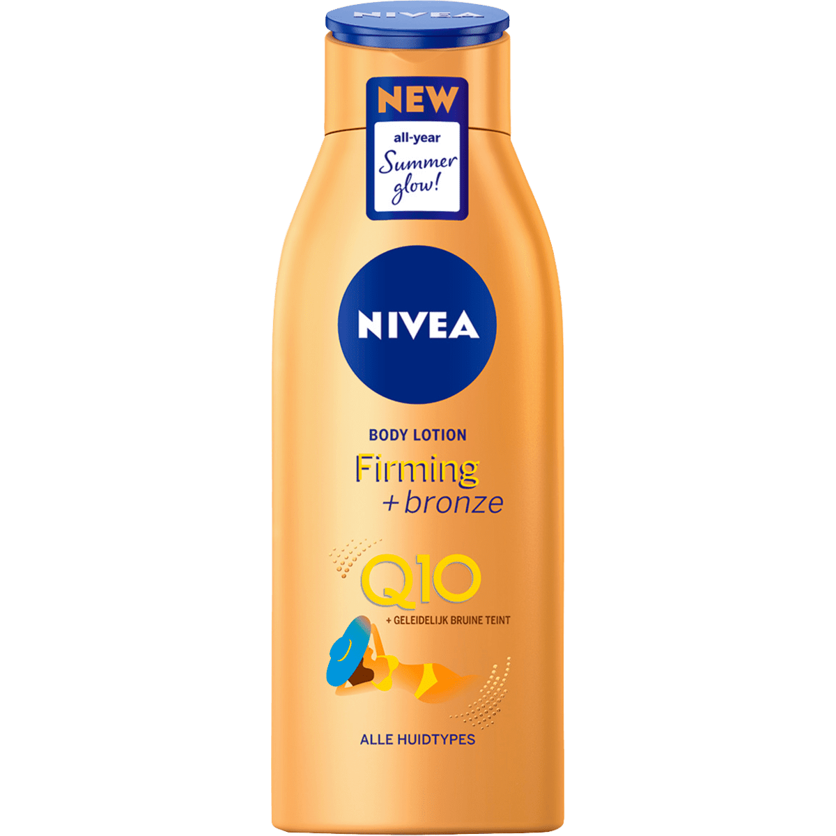 Nivea Q10 Firming + Bronze Effect Body Lotion 400 ML Etos