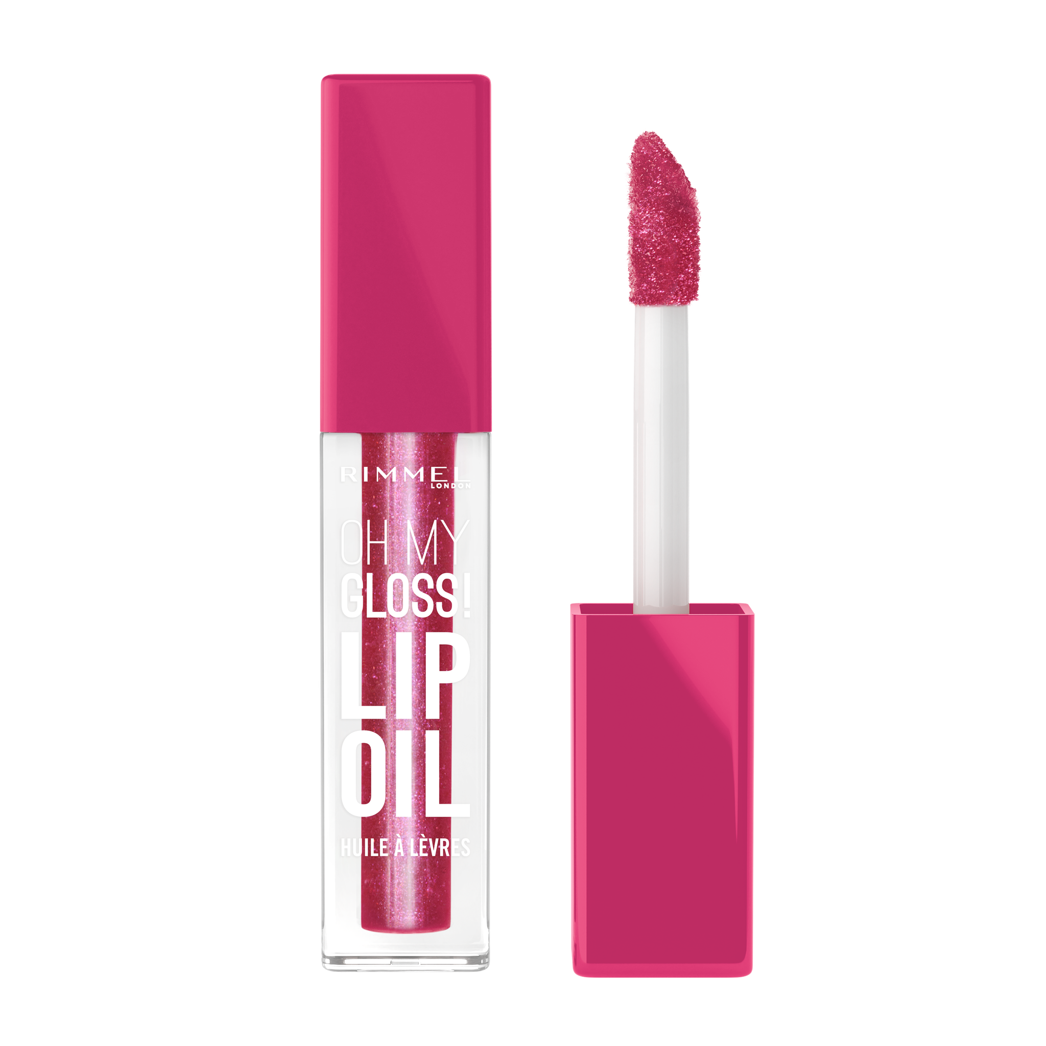 Rimmel Oh My Gloss! Lip Oil 007 Fuchsia Punch