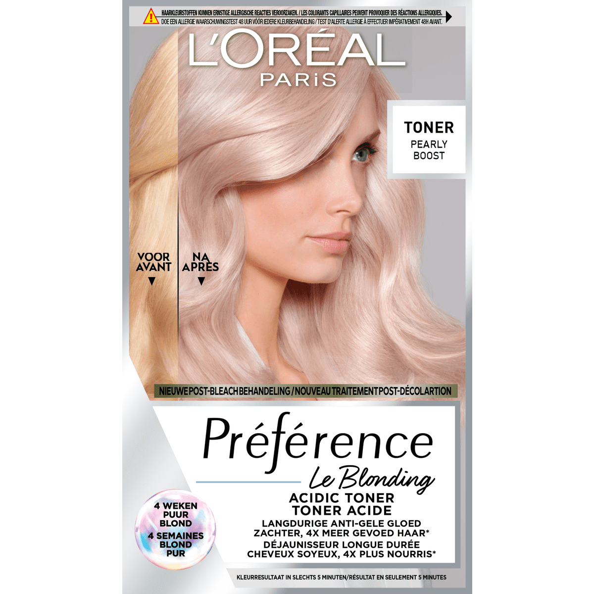 L Oréal Paris Préférence Toner 02 Pearly Boost
