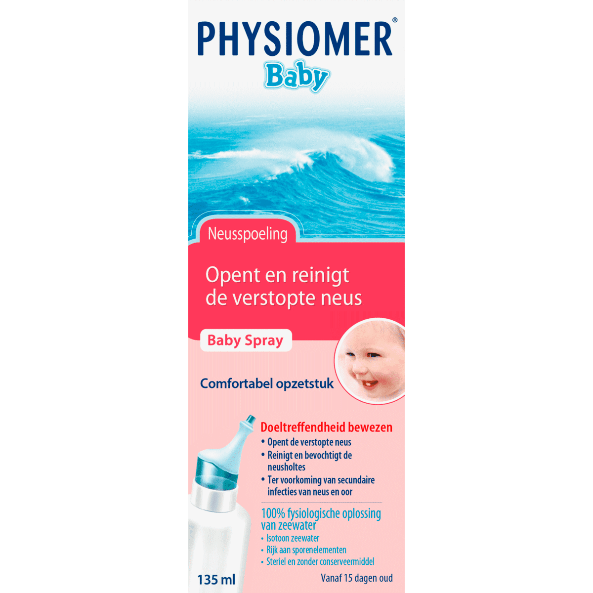 Physiomer Baby Neusspray 135 ML
