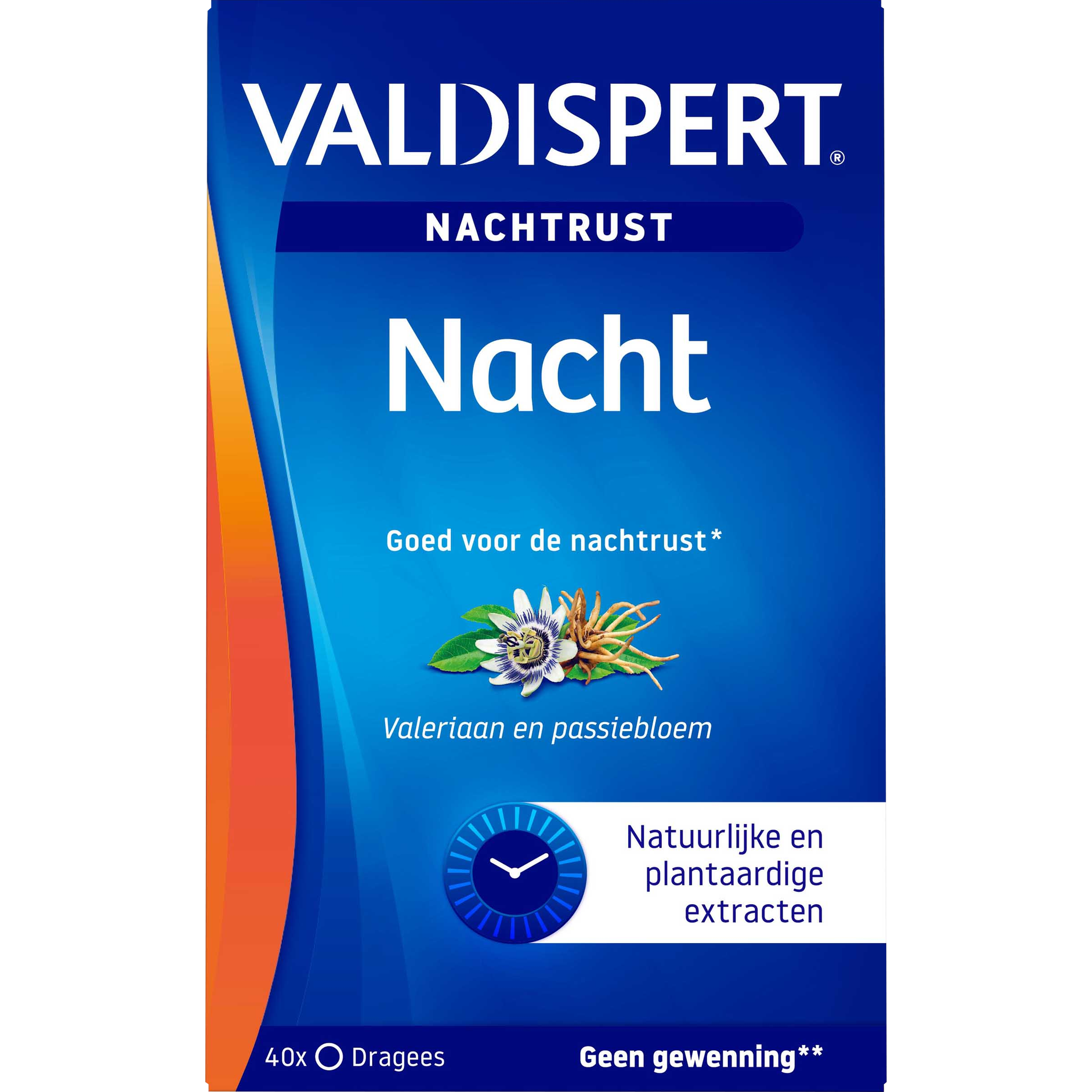 Valdispert Nacht Tabletten 40 stuks