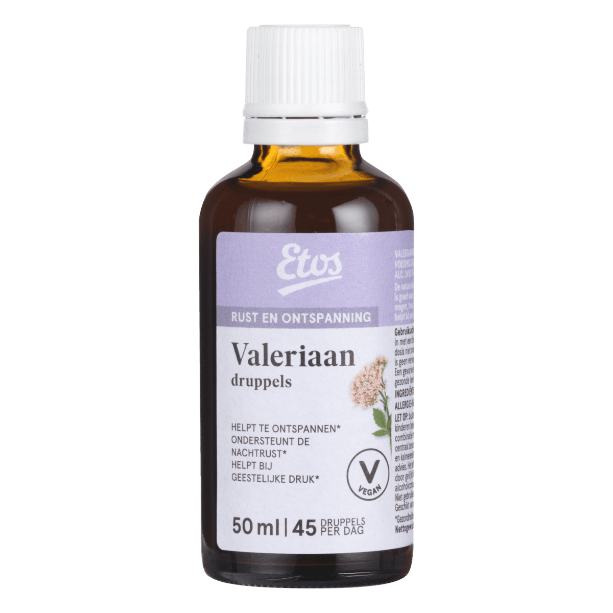 Etos Valeriaan Druppels 50 ML