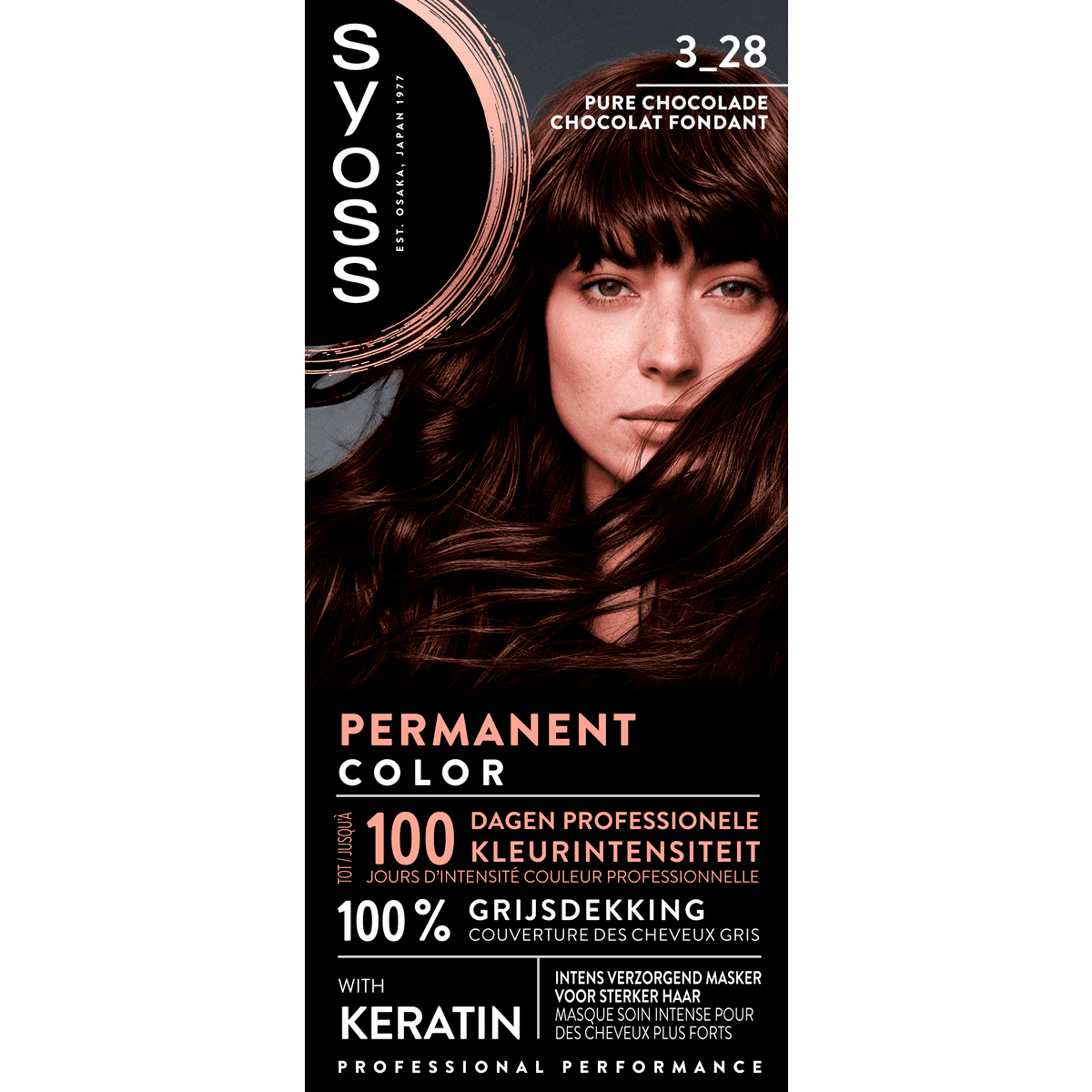 Syoss Haarverf 3-28 Pure Chocolade
