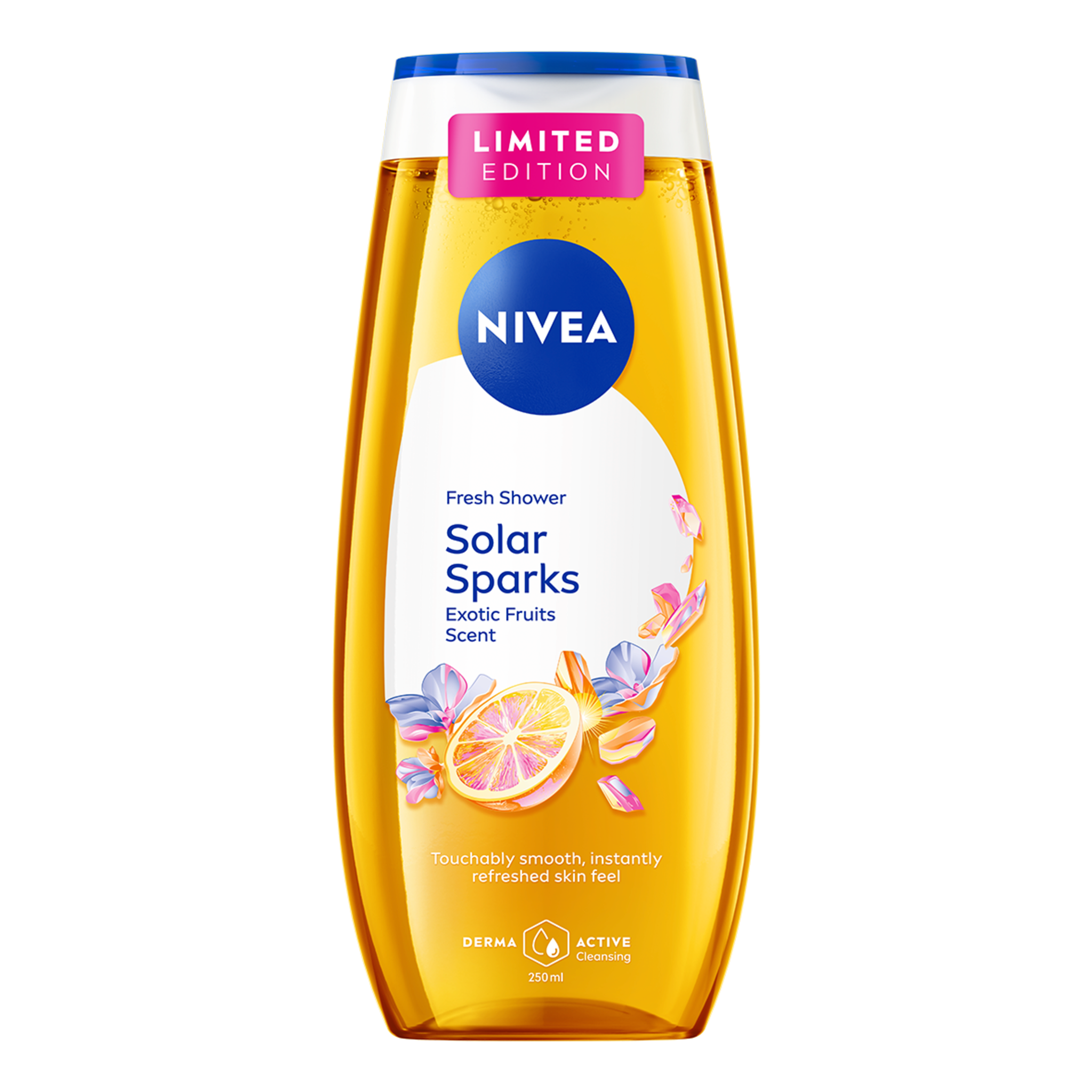 NIVEA Fresh Shower Solar Sparks Limited Edition Douchegel 250 ML