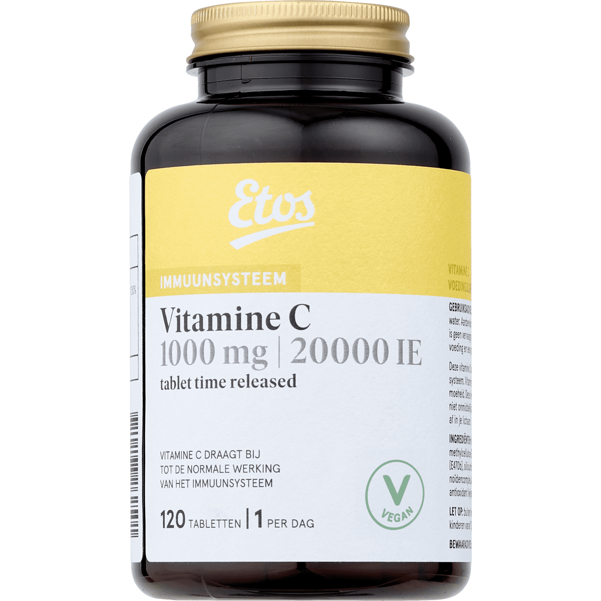 Etos Vitamine C1000 Tabletten 120 stuks