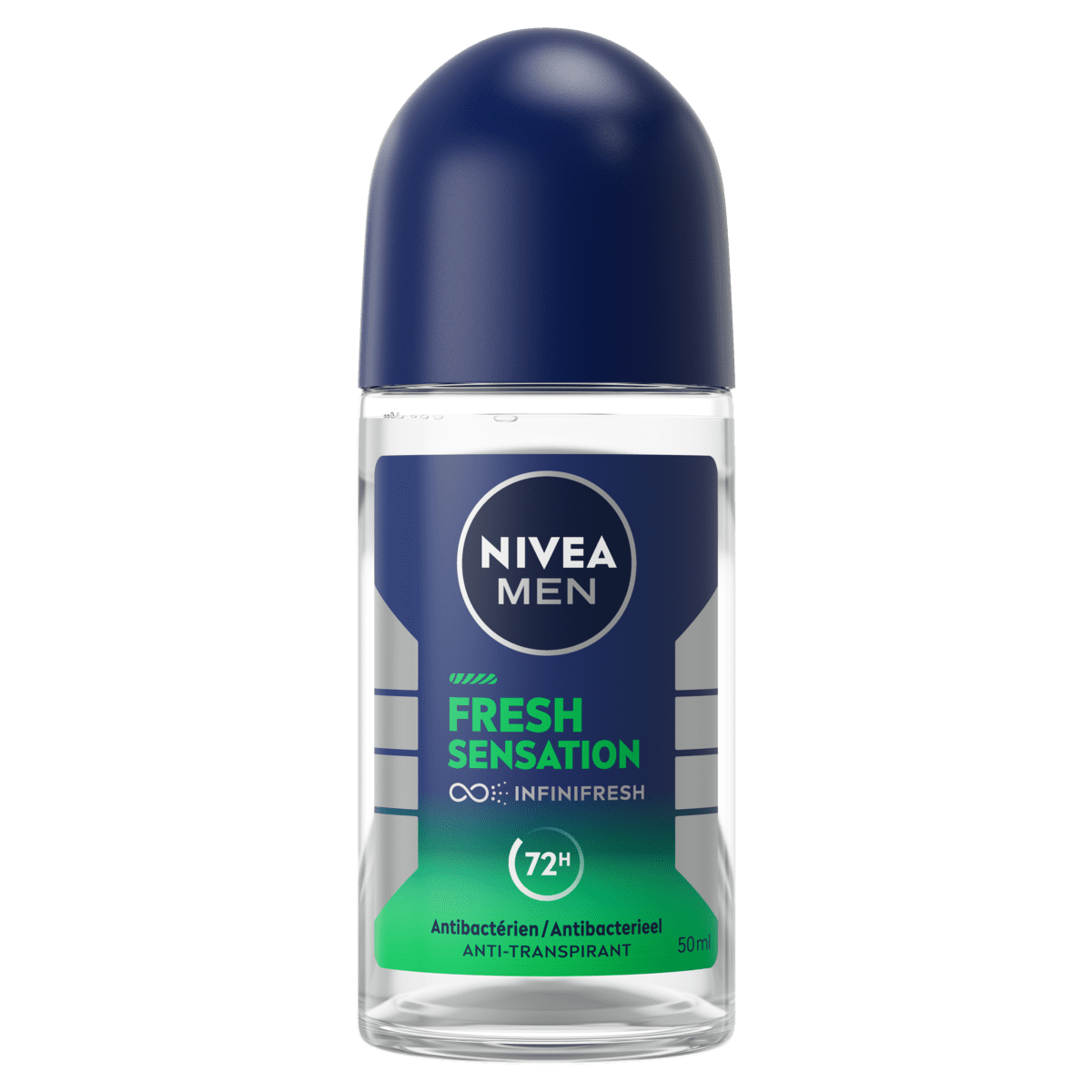 NIVEA MEN Fresh Sensation Deodorant Roller 50 ML