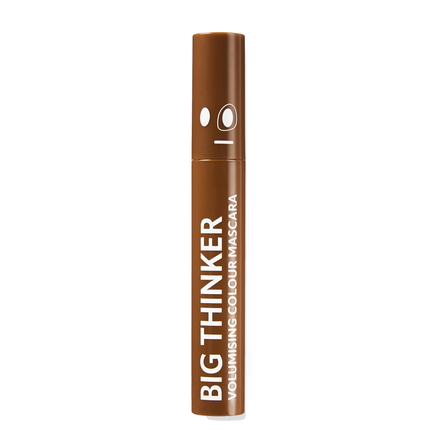 Trouble Maker Big Thinker Volumising Mascara Brown