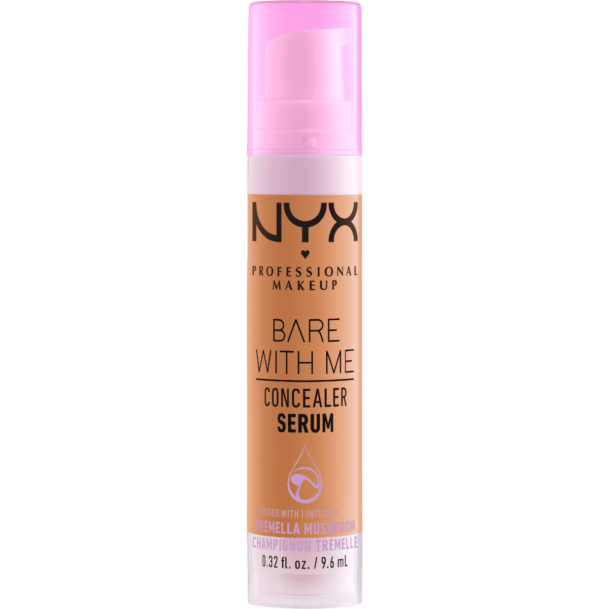 NYX Professional Makeup Bare With Me Concealer Serum BWMCCS08 Sand