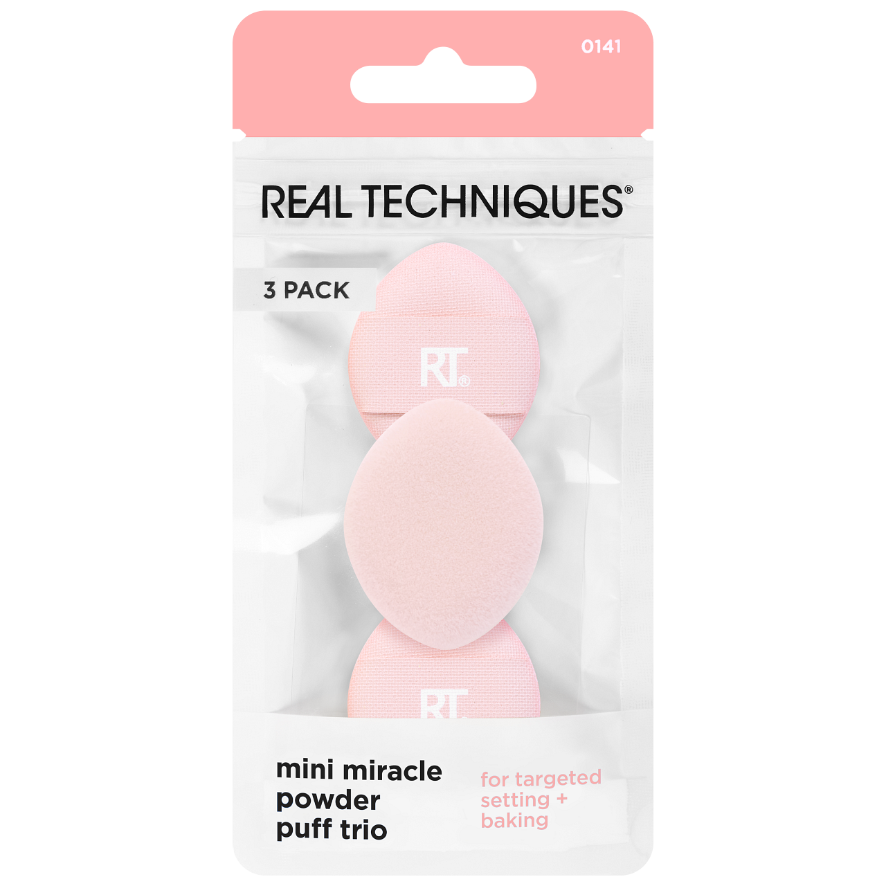 Real Techniques Mini Miracle Powder Puff Trio