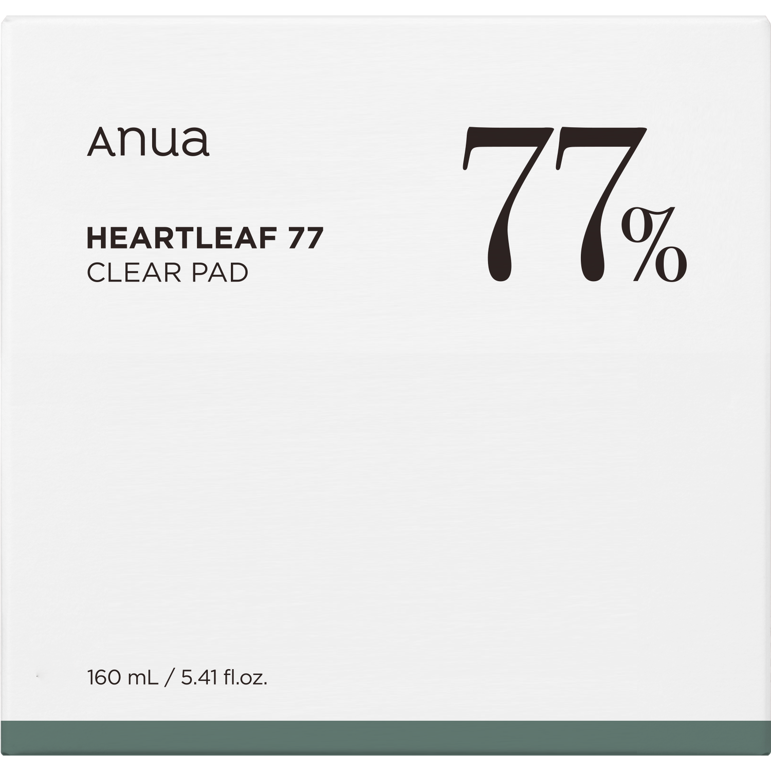 ANUA Heartleaf 77 Clearpad Tonerpads 70 Pads