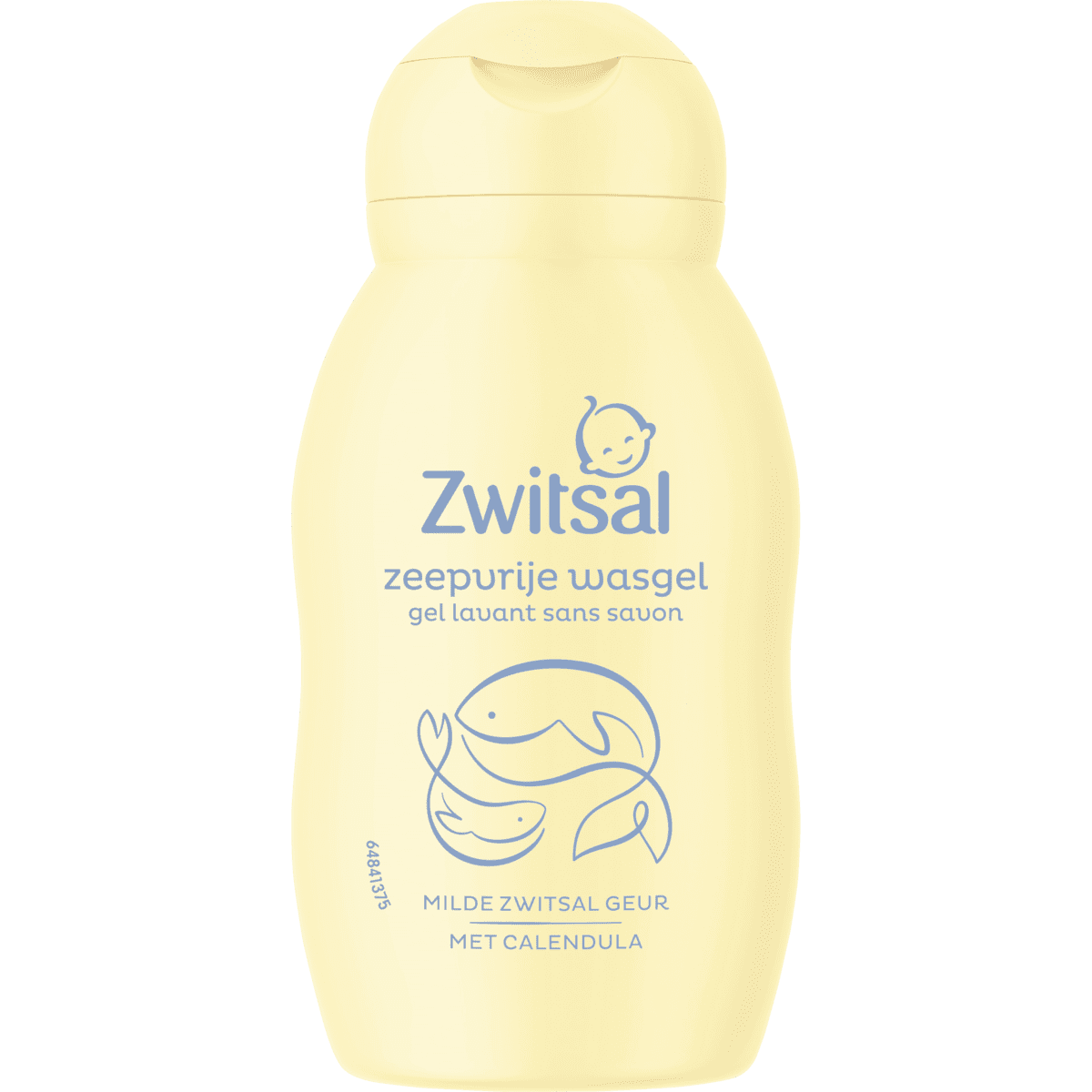 Zwitsal Baby Zeepvrije Wasgel Mini 75 ML