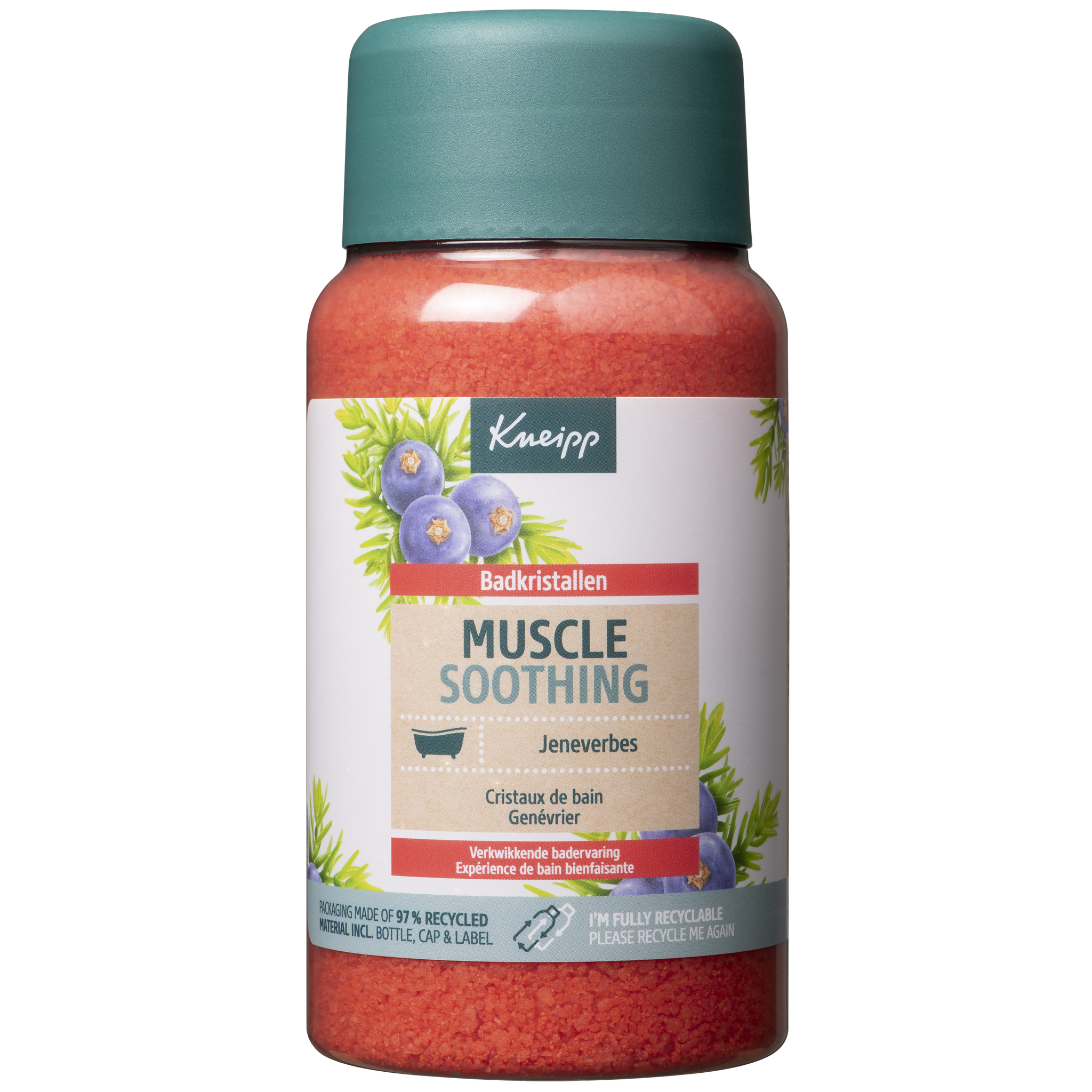 Kneipp Muscle Soothing Badkristallen 600 gram