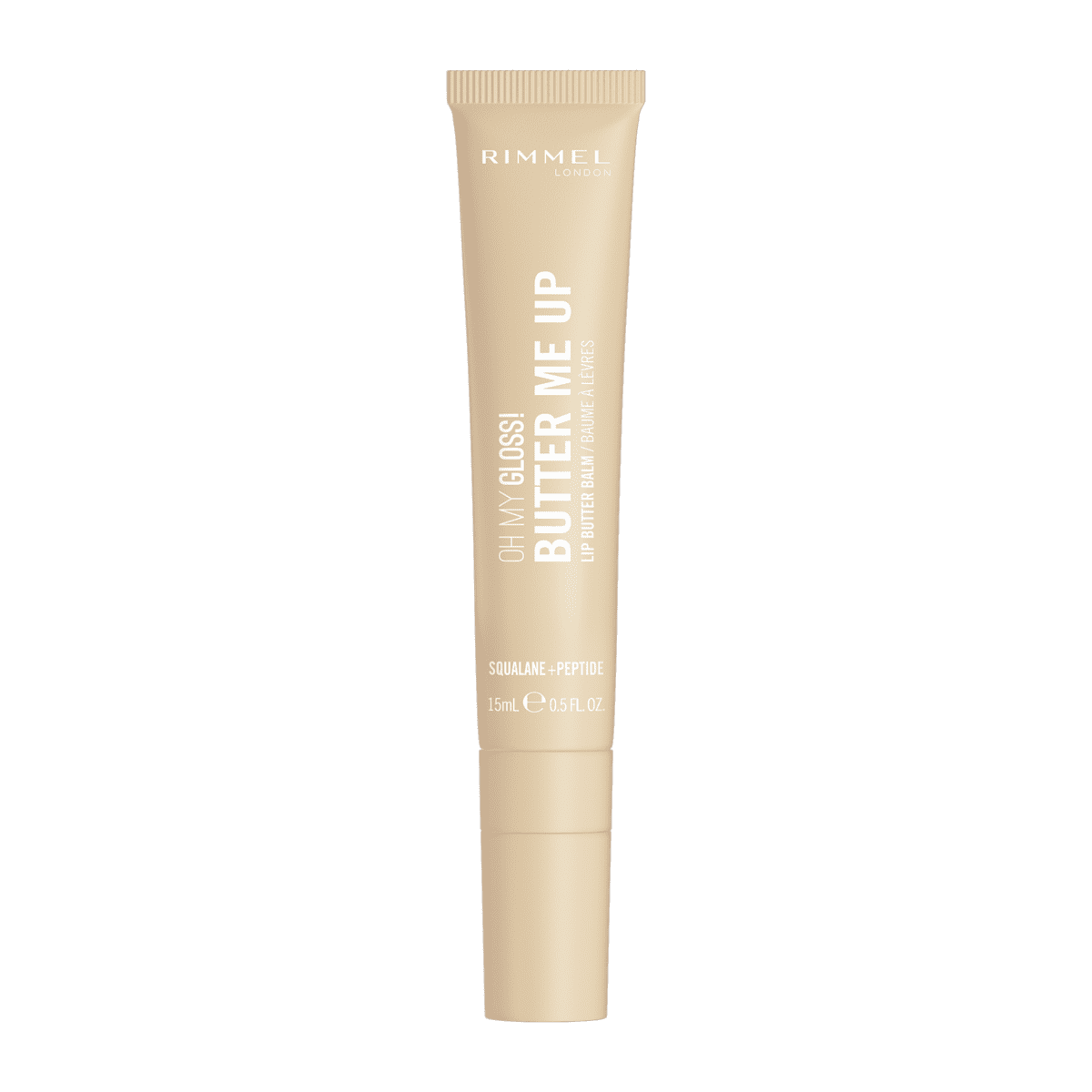 Rimmel London Oh My Gloss Butter Me Up Lip Butter 000 Vanilla Frost