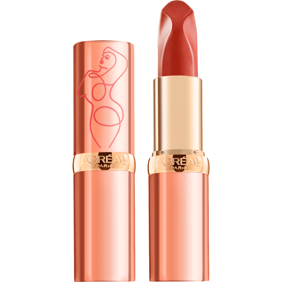 L'Oréal Paris Color Riche Nude Insolents Lipstick 179 Decadent Nude