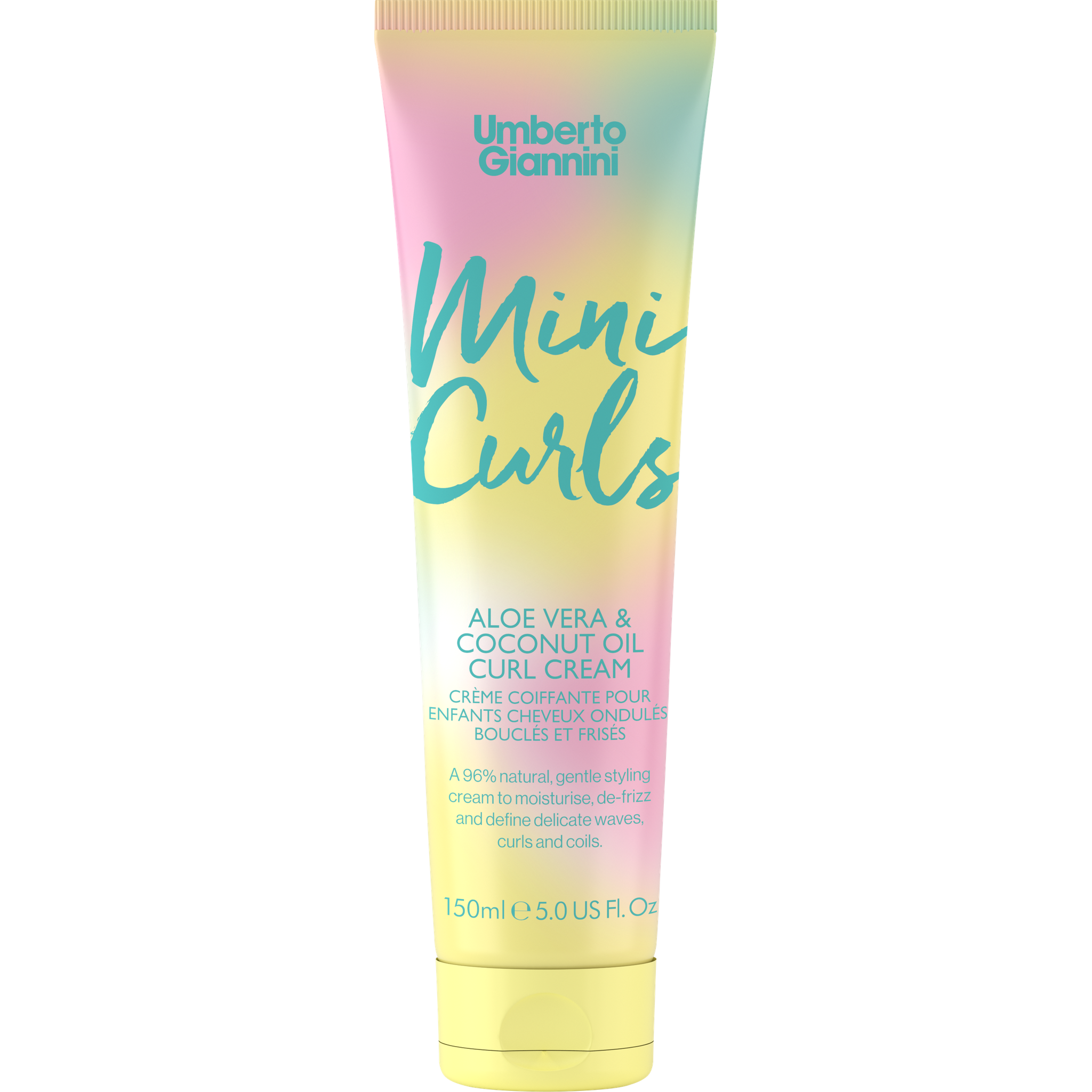 Umberto Giannini Mini Curls Leave in Conditioning Styling Cream 150 ML