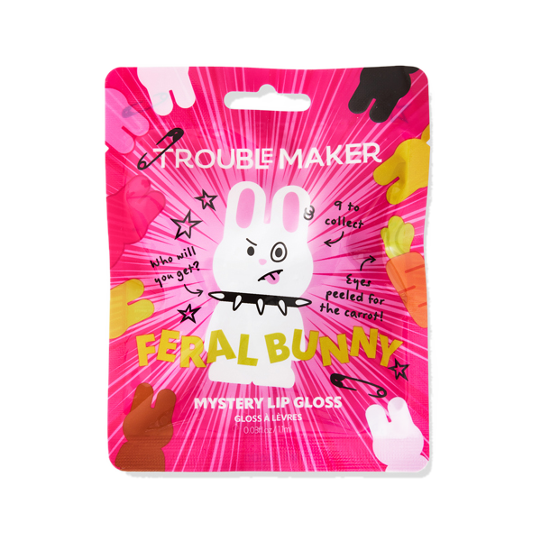 Trouble Maker Feral Bunny Mystery Lipgloss